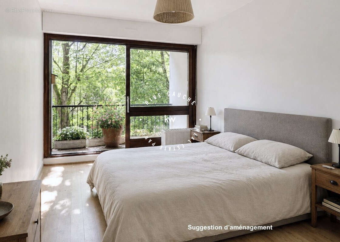 Appartement à CHATENAY-MALABRY