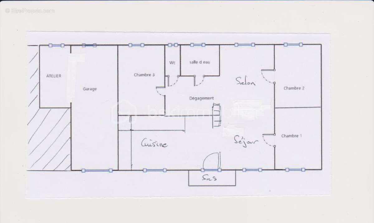 Maison à LE BUISSON-DE-CADOUIN