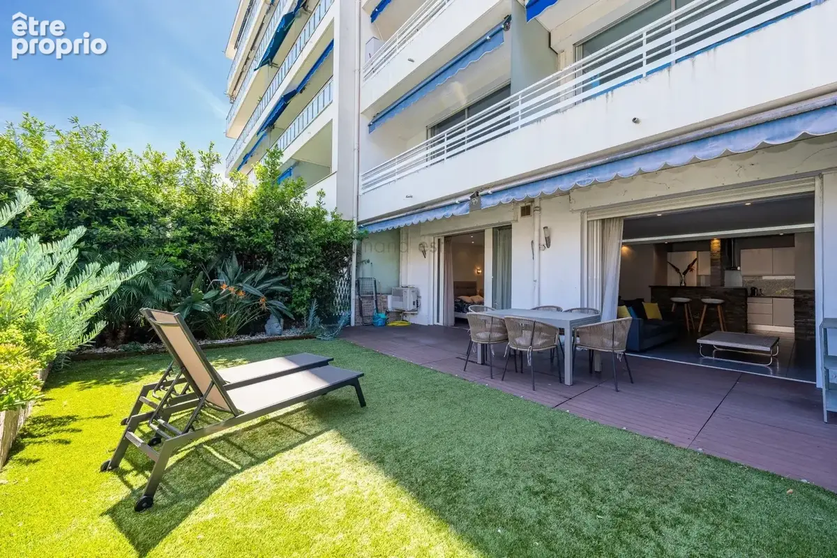Cannes - bas de croix des gardes - appartement 2 pieces - terrasse - photo 3