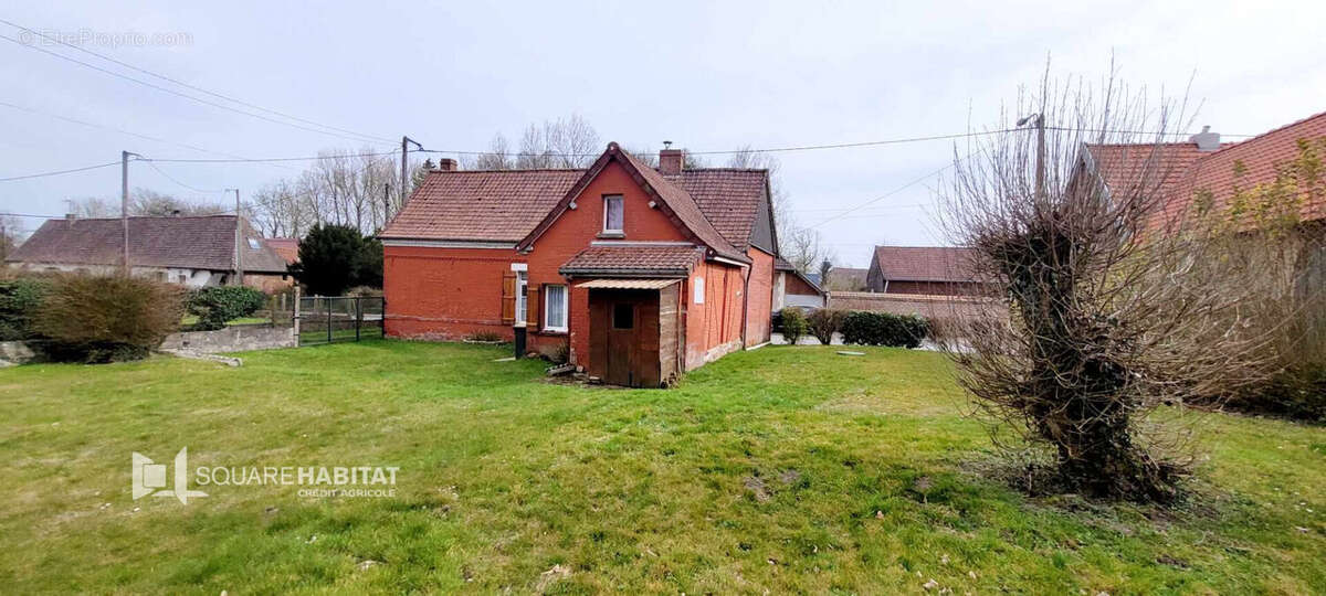 Maison à HOUVIN-HOUVIGNEUL