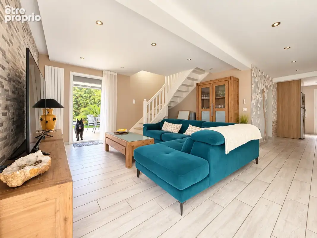 Belle maison en parfait etat-terrasses piscine et garage - photo 4
