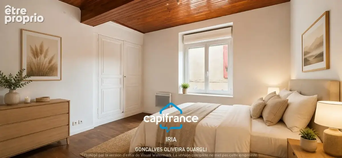 À vendre - Maison de ville en pierre avec terrasse privative - 2 chambres et grenier aménageable – Clairac (47190)Lot-et-Garonne - photo 8