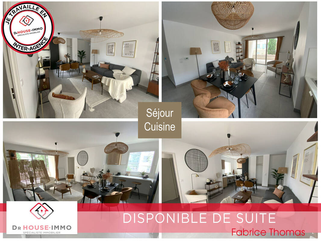 Appartement à LYON-8E