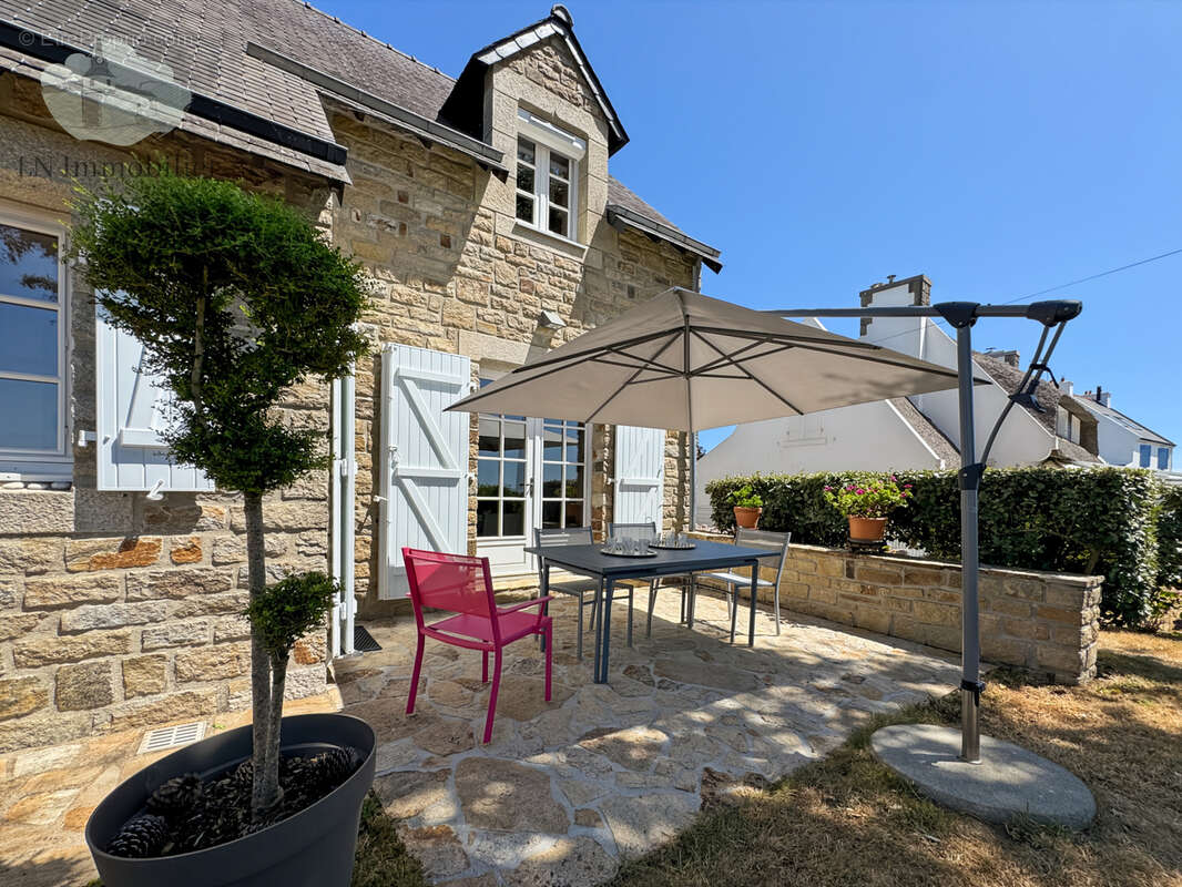 Maison vue mer 128 m2 - port manec'h - névez - photo 4