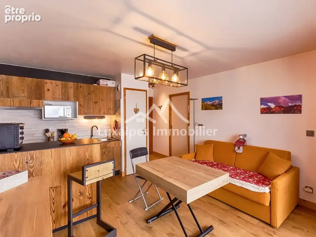 Appartement 2 pièces 35 m² à vendre à Saint-Jean-De-Sixt (74450) - photo 2