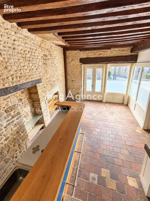 Alençon – maison de ville de caractère à rénover – 160 m² - photo 4
