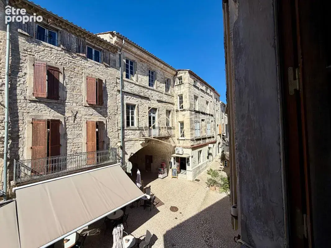 Maison de caractère de 126 m² au coeur de Barjac avec terrasse panoramique - photo 17