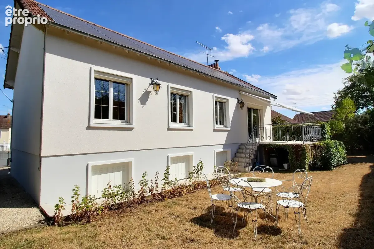 Angerville   pavillon familial sur sous-sol total   terrain de 506 m2 - photo 2