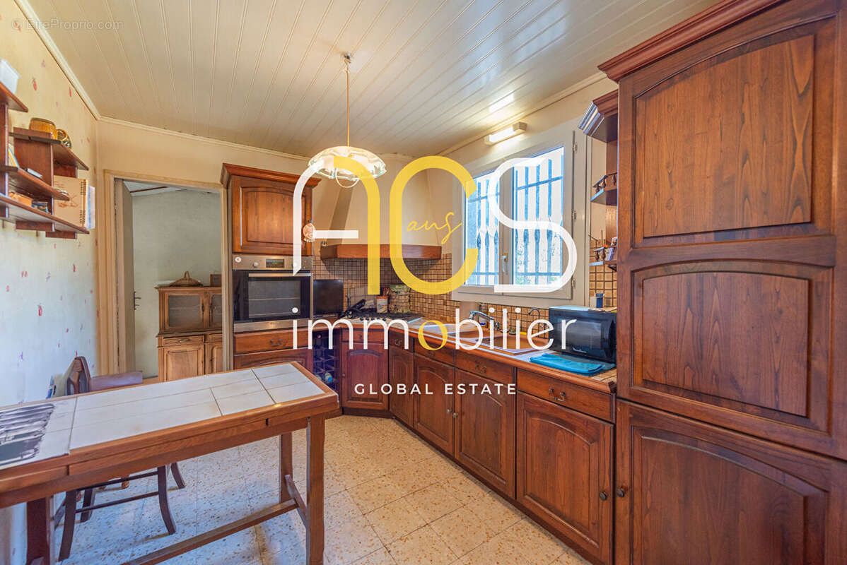 Maison Chateauneuf Les Martigues 5 pièce(s) 101 m2 garage plain pied calme - photo 13