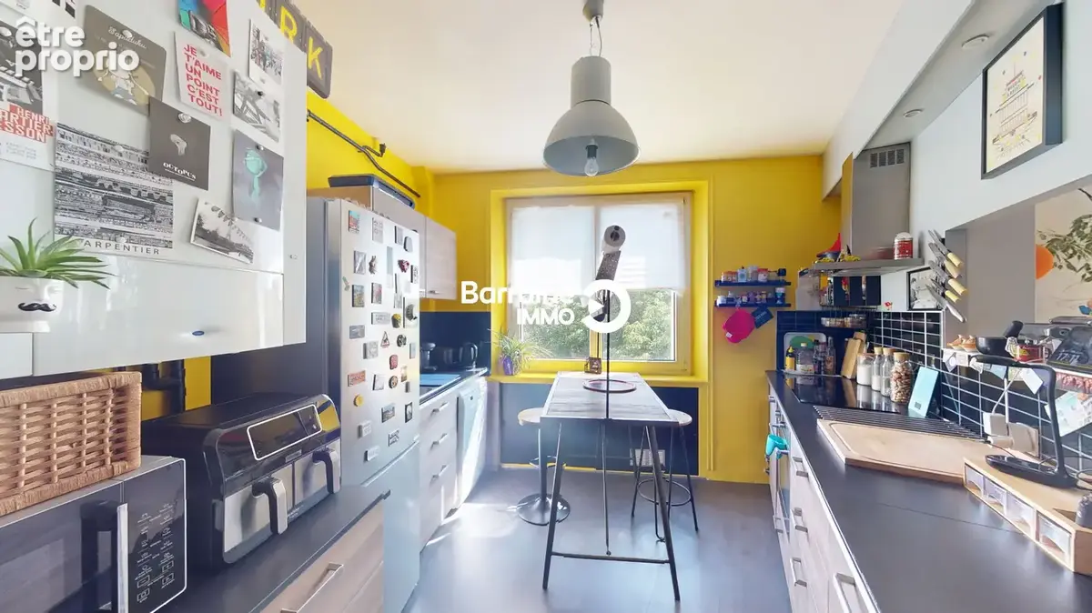 A vendre brest saint martin appartement t5 100m² 3 chambres - photo 3