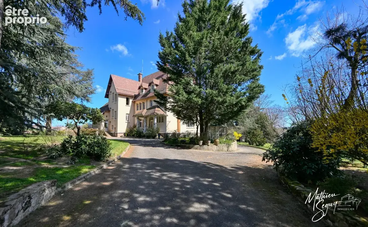 CHAZELLES SUR LYON - Propriété de Prestige - photo 28