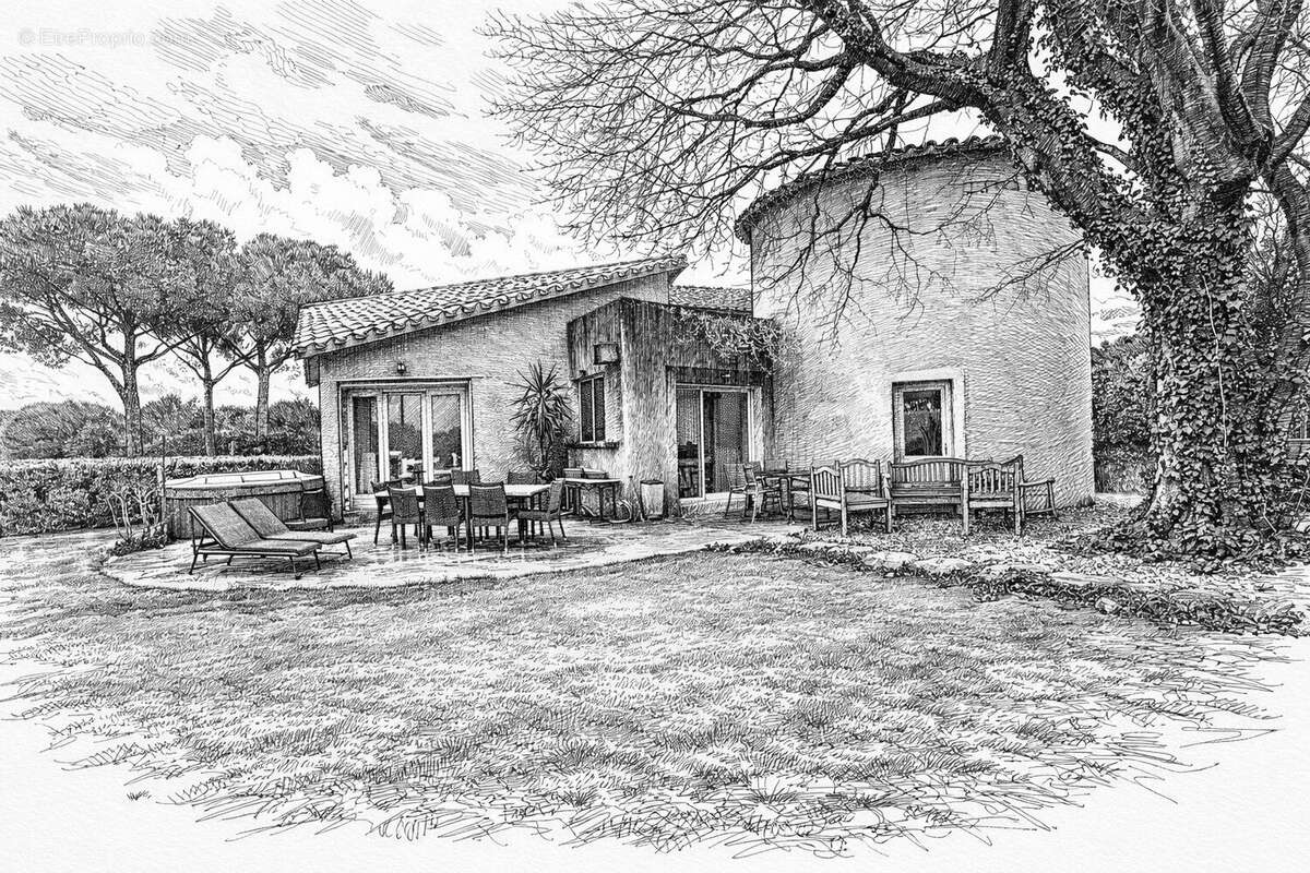 Maison à MONTPELLIER