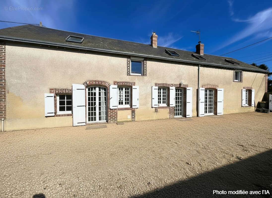 Maison à MIGNIERES