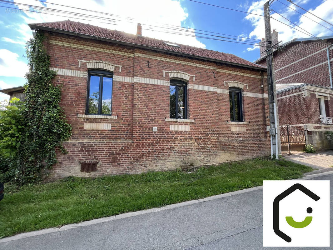Photo 1 - Maison à BOUILLANCOURT-LA-BATAILLE