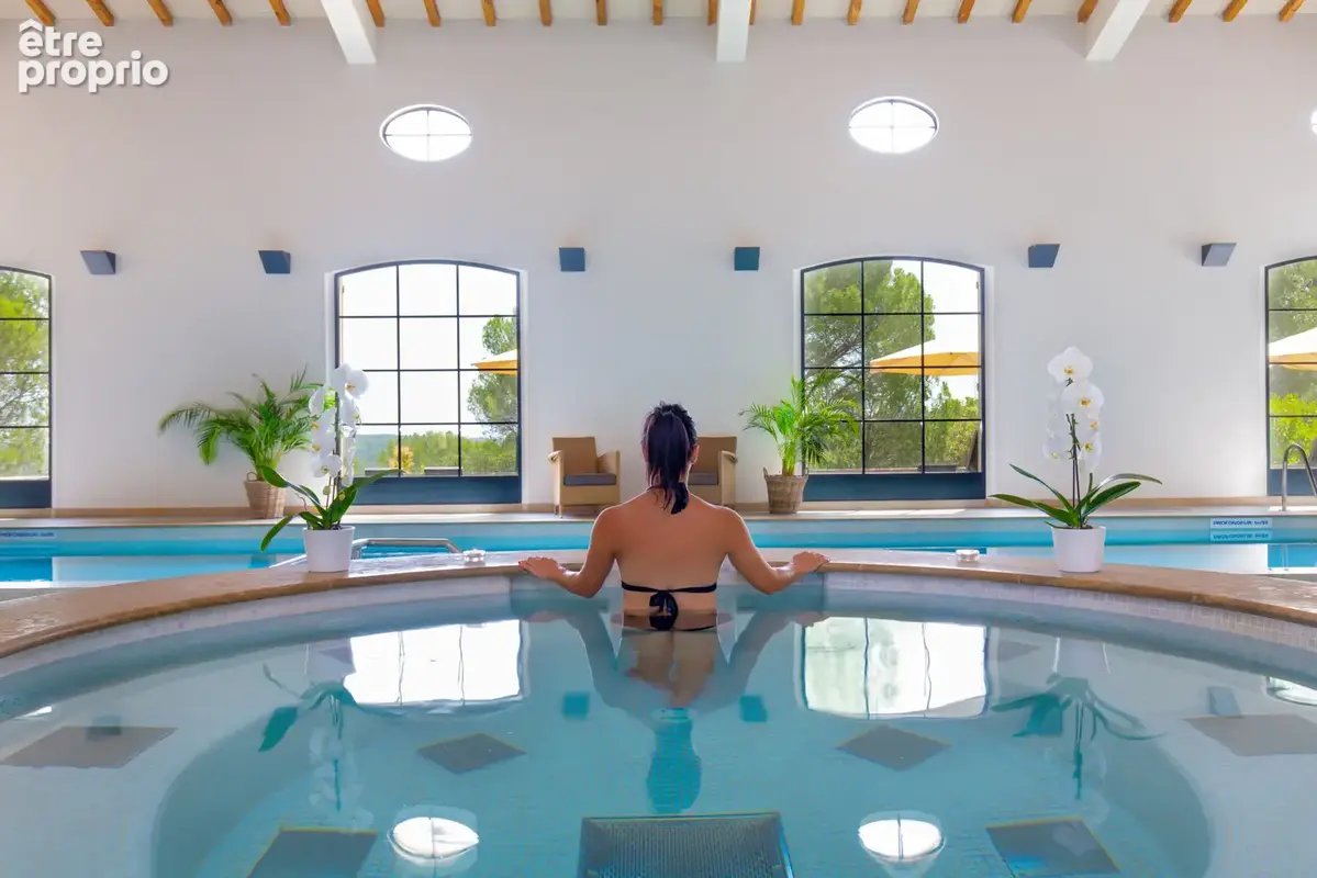 Magnifique villa à vendre au sein du domaine 4 étoiles « Domaine de St-Endréol Golf & Spa ». - photo 39