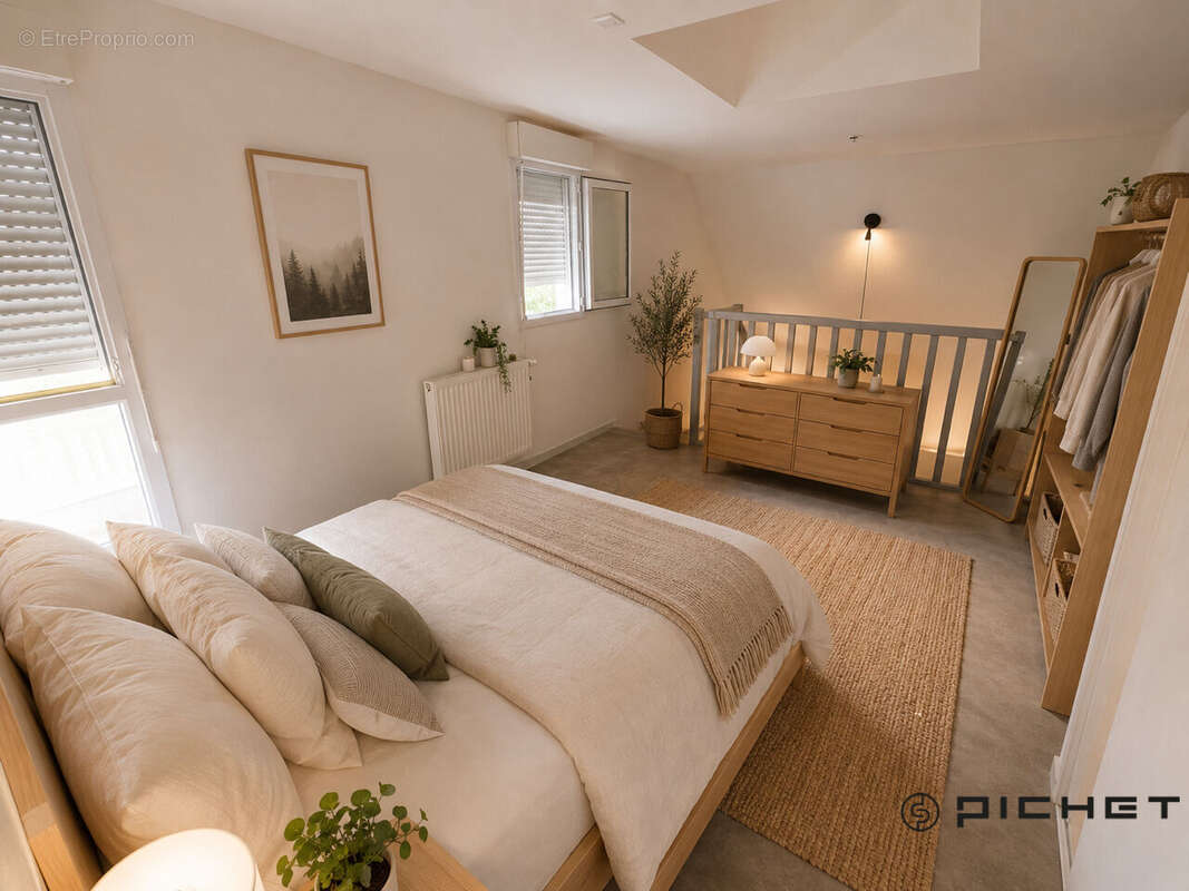 Pessac  Superbe T2 Duplex 36,62 m² Dernier étage avec ascenseur et parking - photo 5