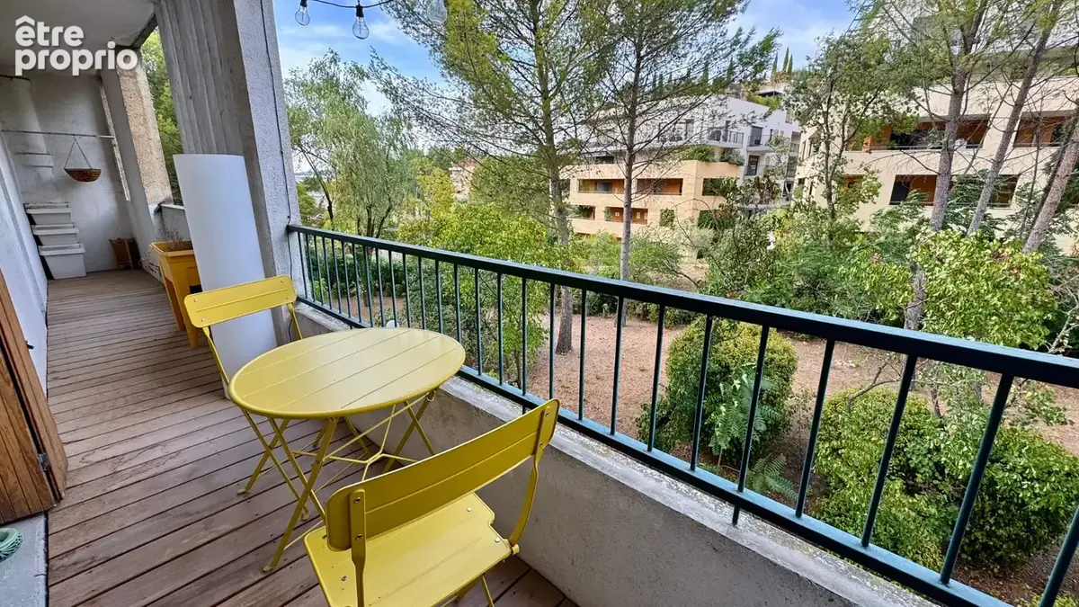 Exclusivité - aix en provence - type 2 de 45.70m² renové - photo 7