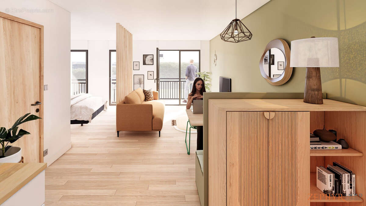 Appartement à GENTILLY