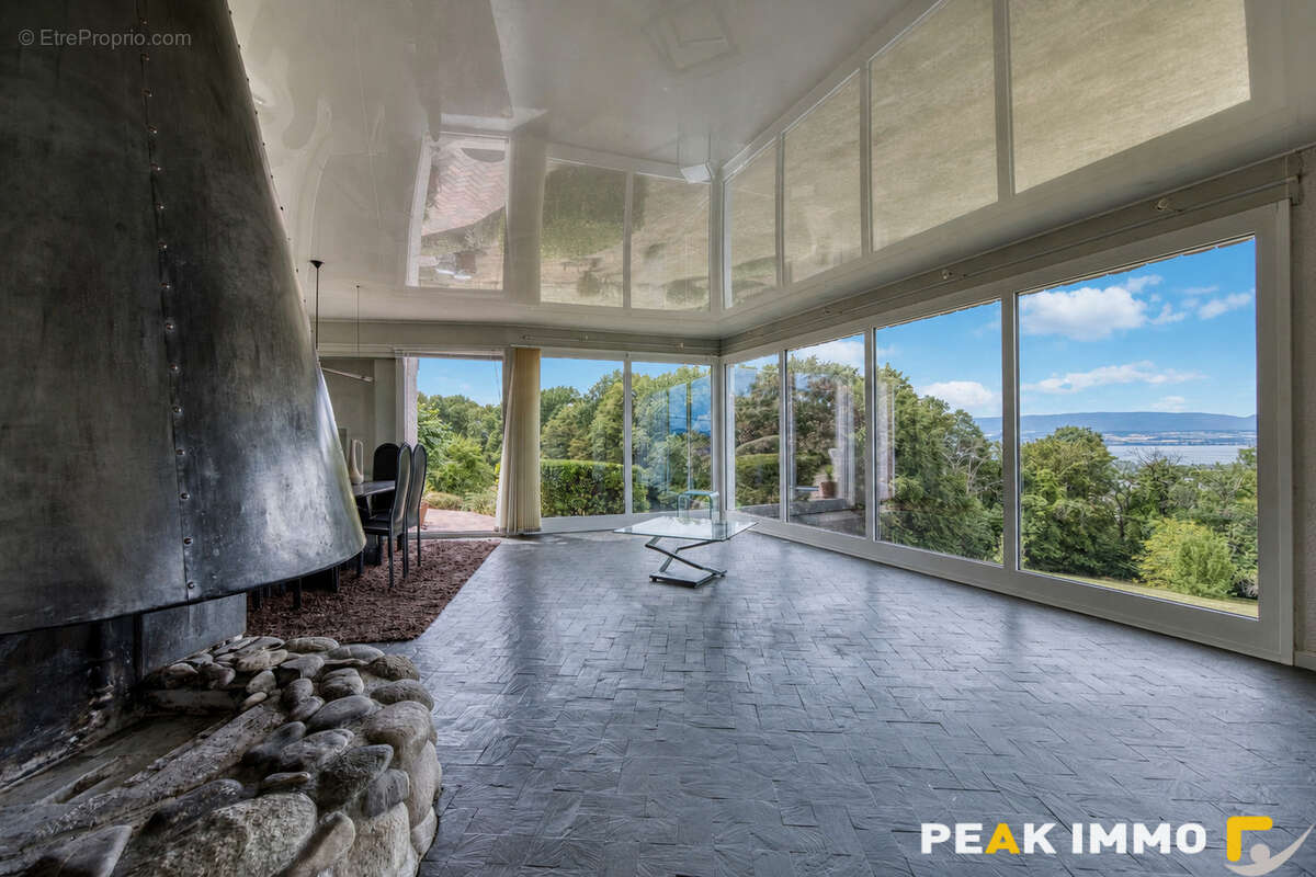 Villa d'architecte avec vue sur le lac Léman - photo 9
