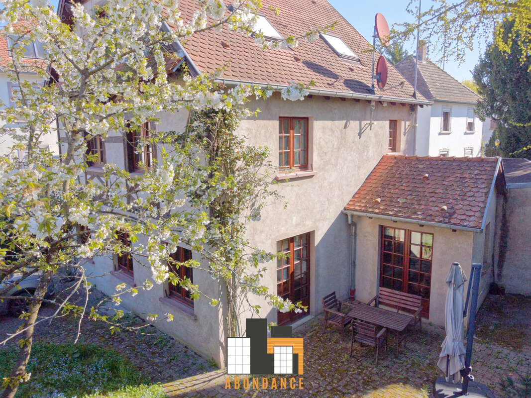 Maison à STRASBOURG