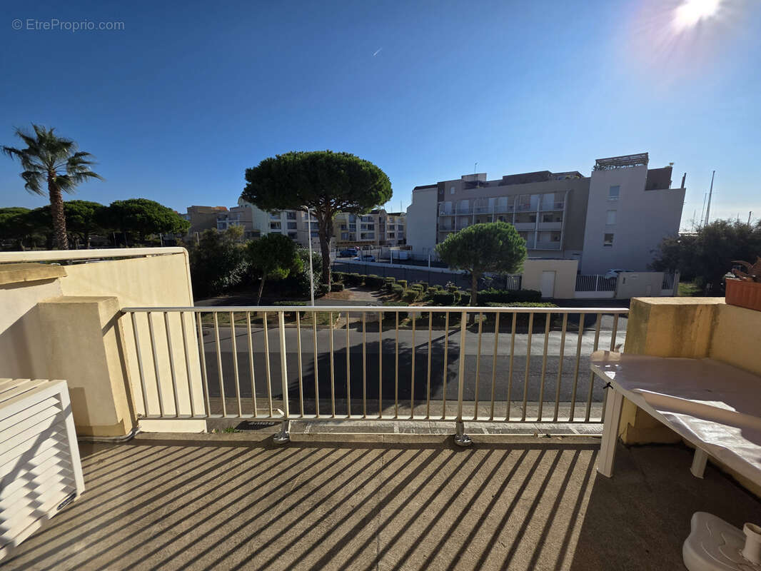 Appartement à GRUISSAN