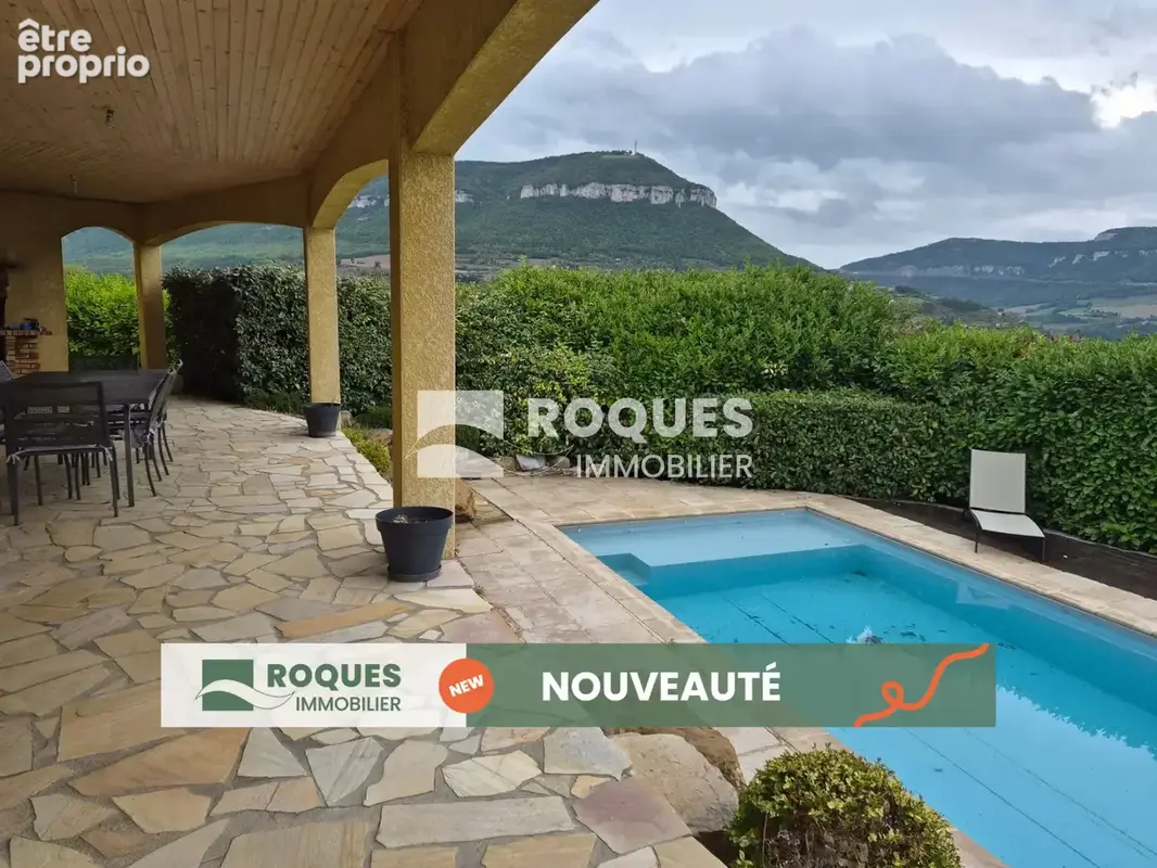  villa t5 avec vue panoramique sur millau et son viaduc - photo 1
