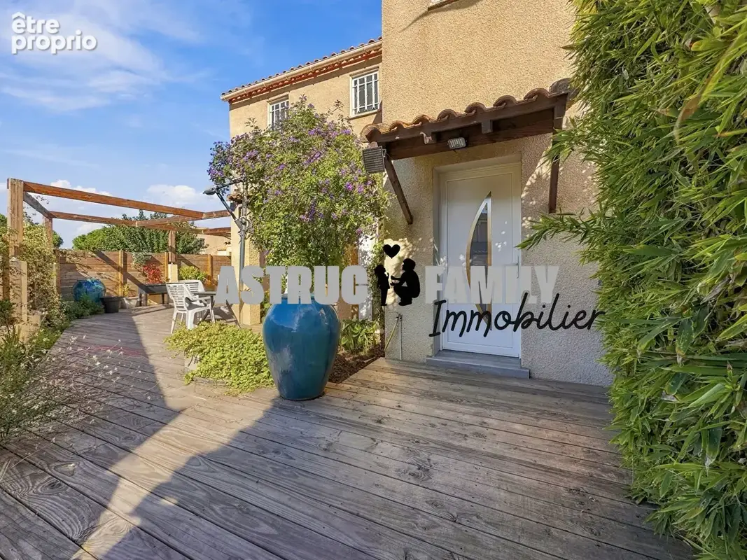 Le Grau-du-Roi, rive gauche - Maison familiale avec terrasse intimiste - photo 1
