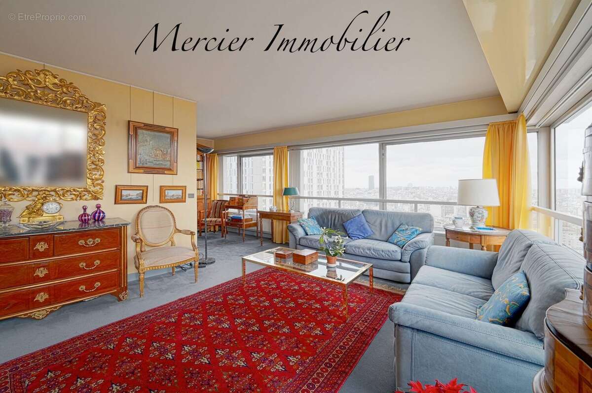 Appartement à PARIS-15E