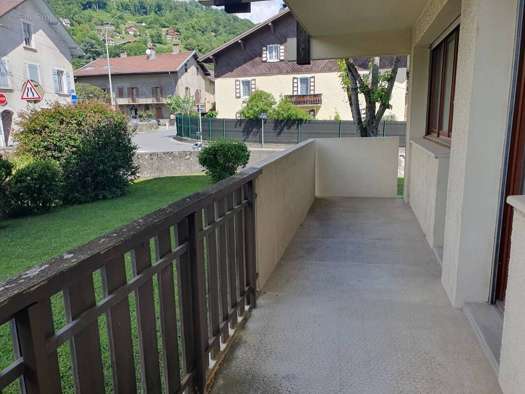 Appartement à SALLANCHES