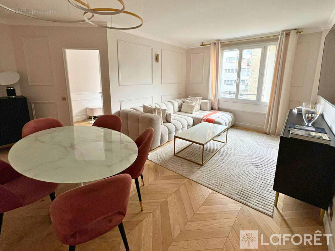 Appartement à BOULOGNE-BILLANCOURT