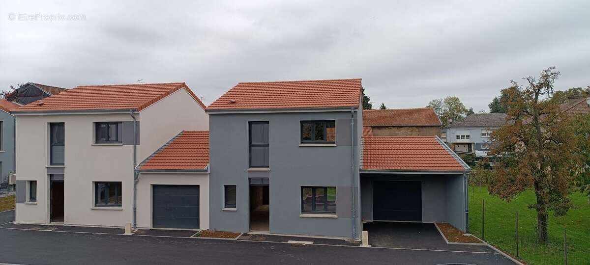 Maison à THIONVILLE