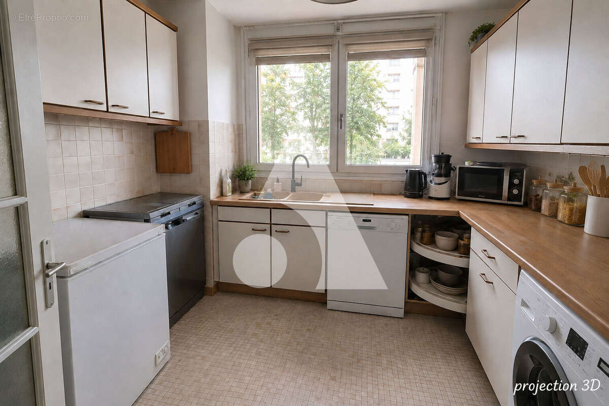 Grand 4 pièces familial de 83 m² à rénover ? Coeur de Saint-Ouen-l'Aumône - photo 4