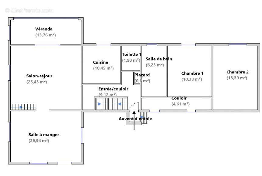 Maison à CHATEAUNEUF-LE-ROUGE