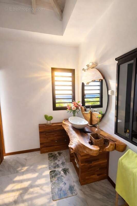 A vendre - propriété confidentielle – villa contemporaine – vue mer absolue – prestations signature - saint francois - photo 5