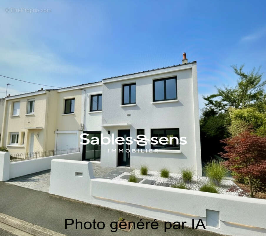 Maison à LES SABLES-D'OLONNE