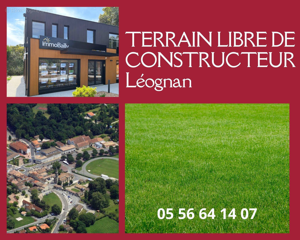 Terrain à LEOGNAN