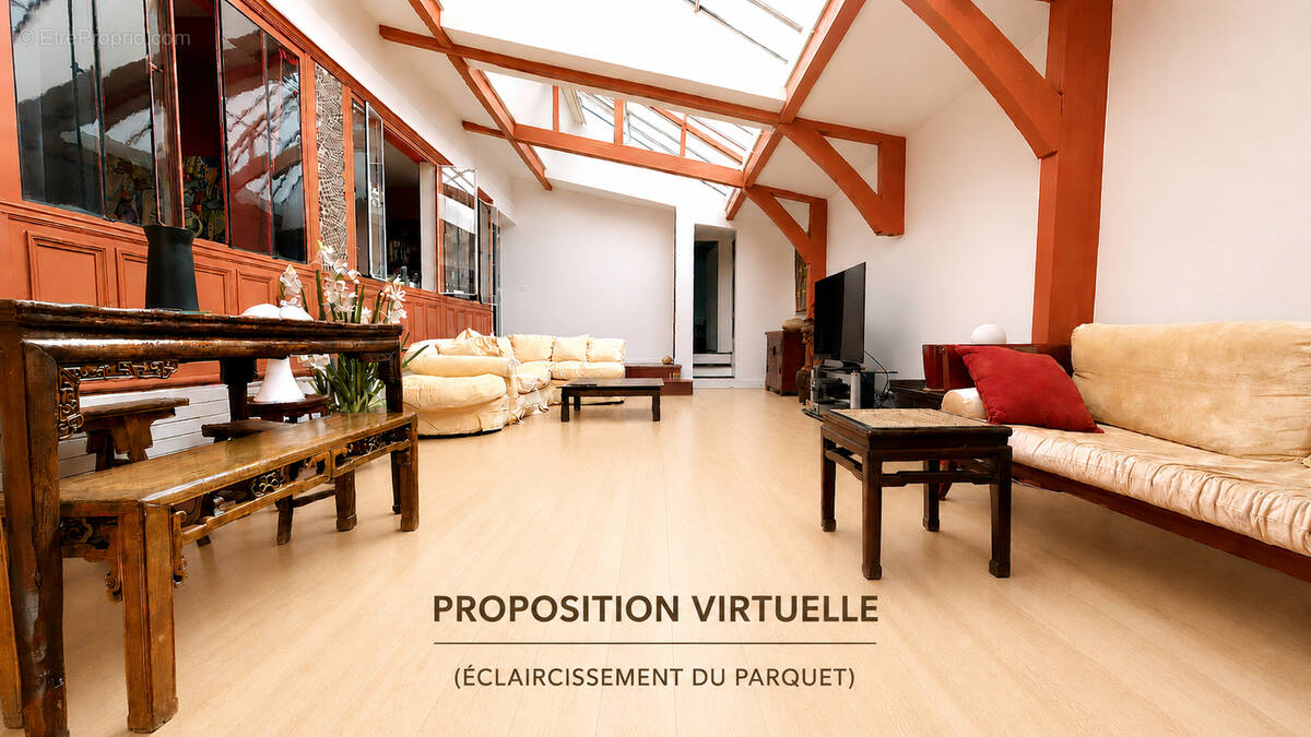 Appartement à PARIS-2E