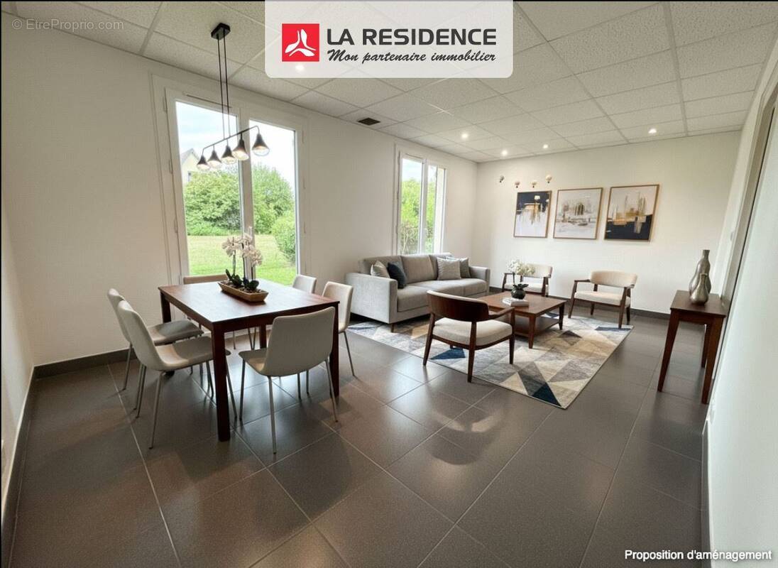 Maison à LE MESNIL-SAINT-DENIS