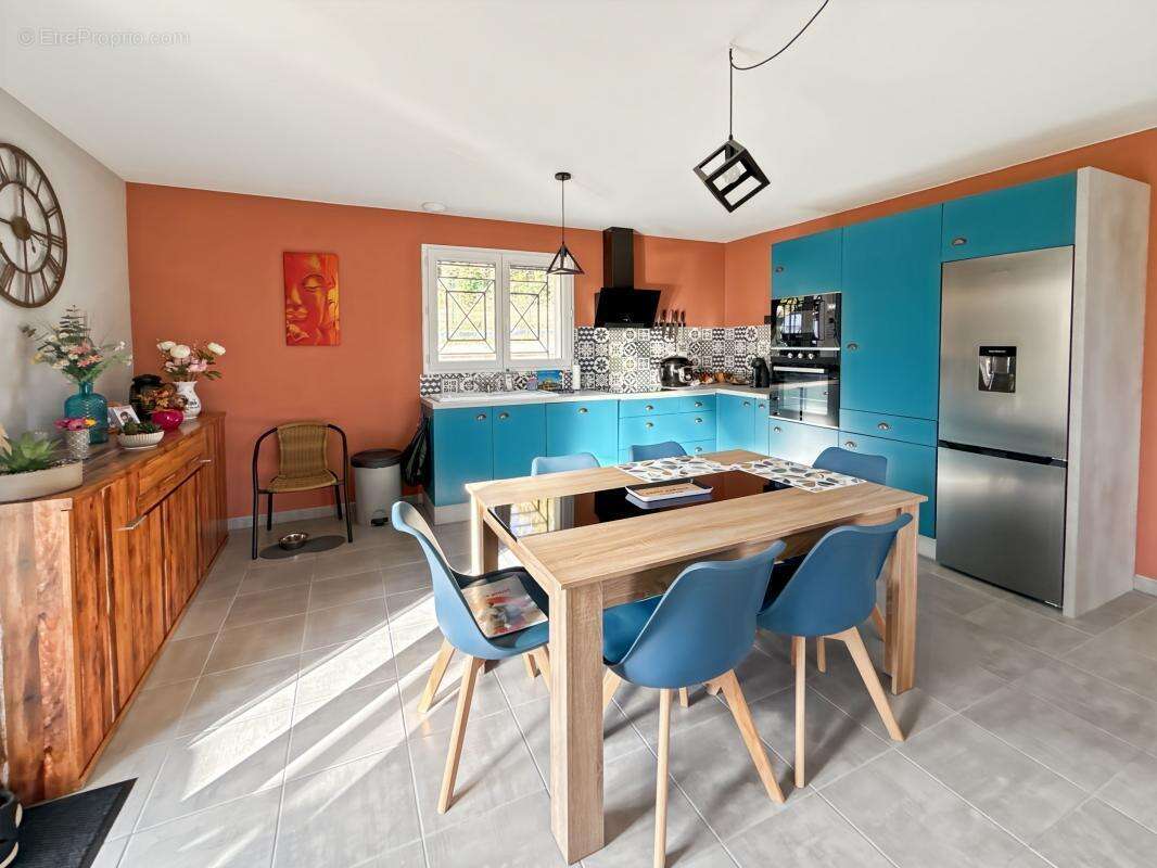 Maison de plain-pied – Construction 2024 – Vue dégagée - photo 2