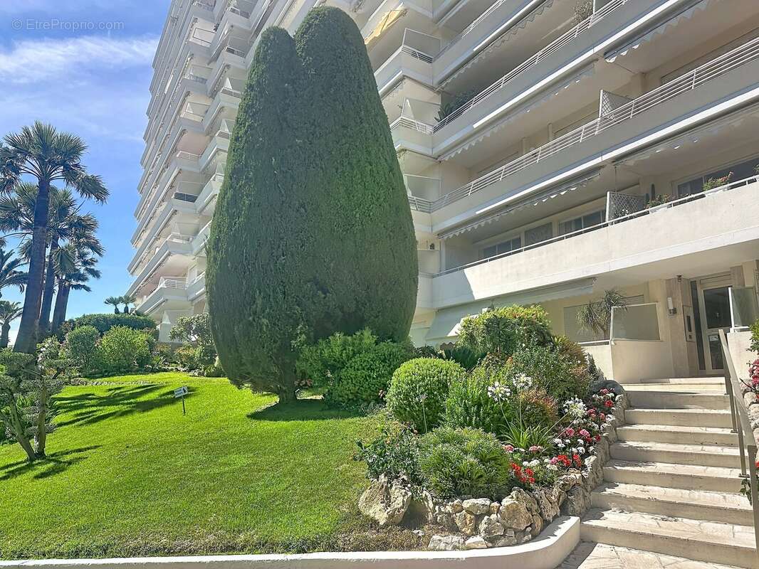 Cannes – basse californie  studio rdj avec terrasse – résidence de standing - photo 13