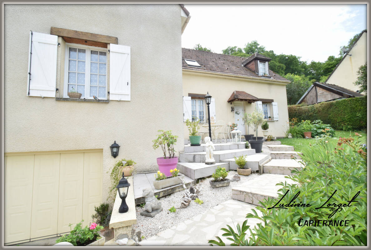 Maison à VILLERS-COTTERETS
