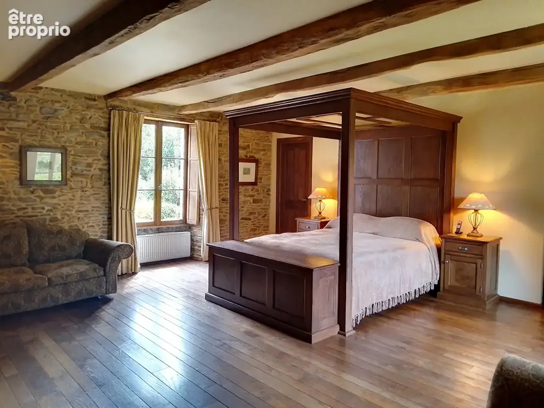 Propriété d'Exception - 20 mns du MONT SAINT MICHEL et 5 mns de la Merveilleuse foret de la VilleCartier - photo 10