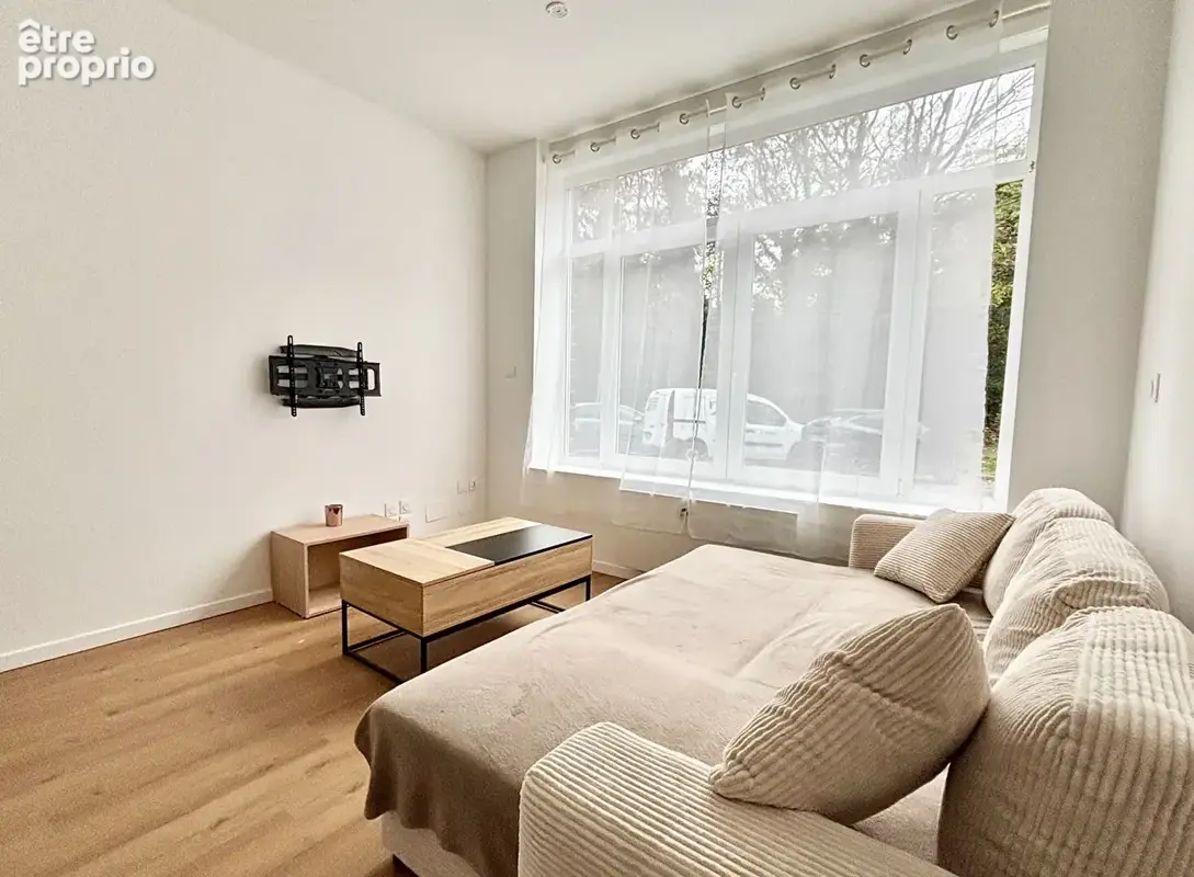 Studio rénové avec exterieur - Hellemmes-Lille - photo 2