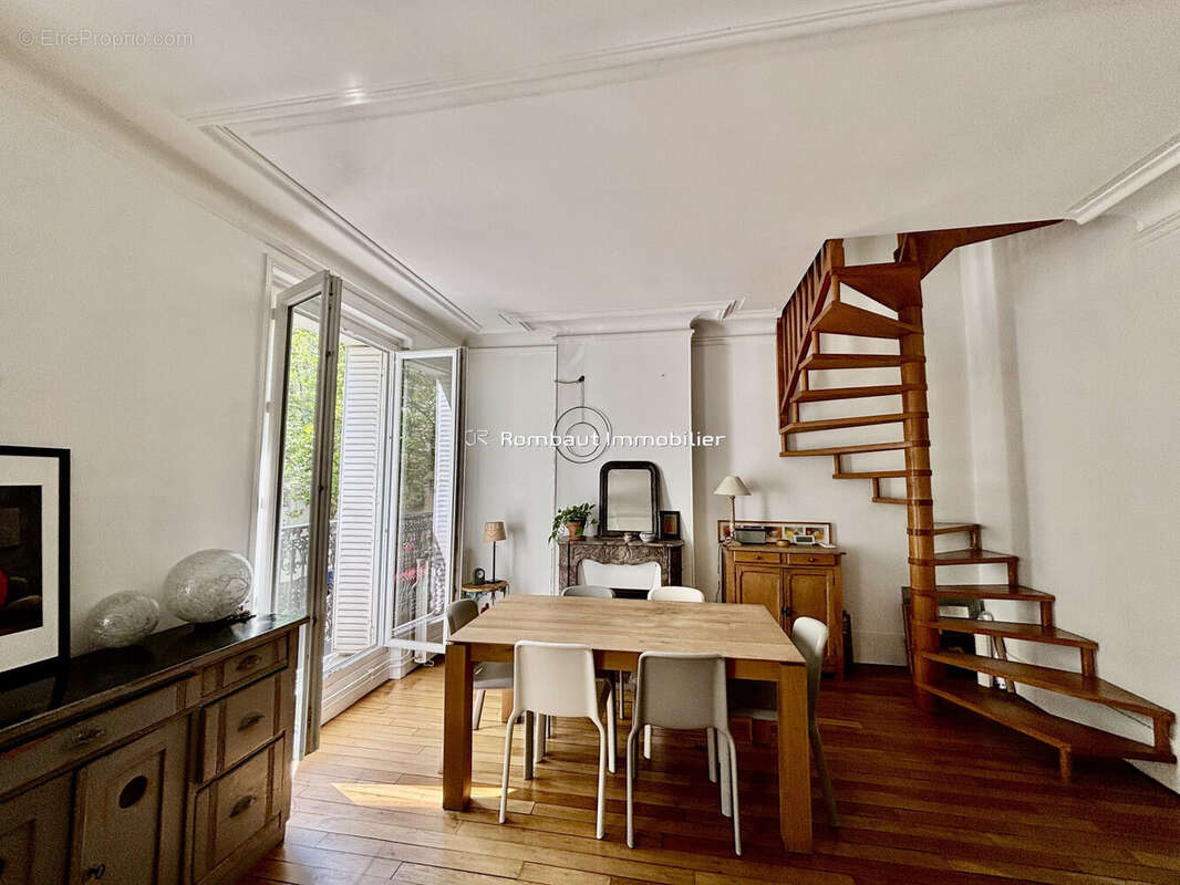Appartement à BOULOGNE-BILLANCOURT