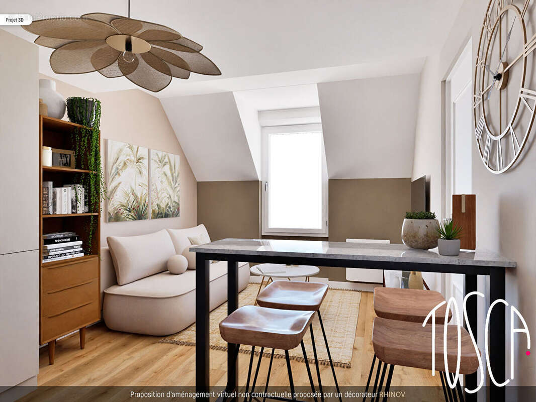 Appartement à VILLEJUIF