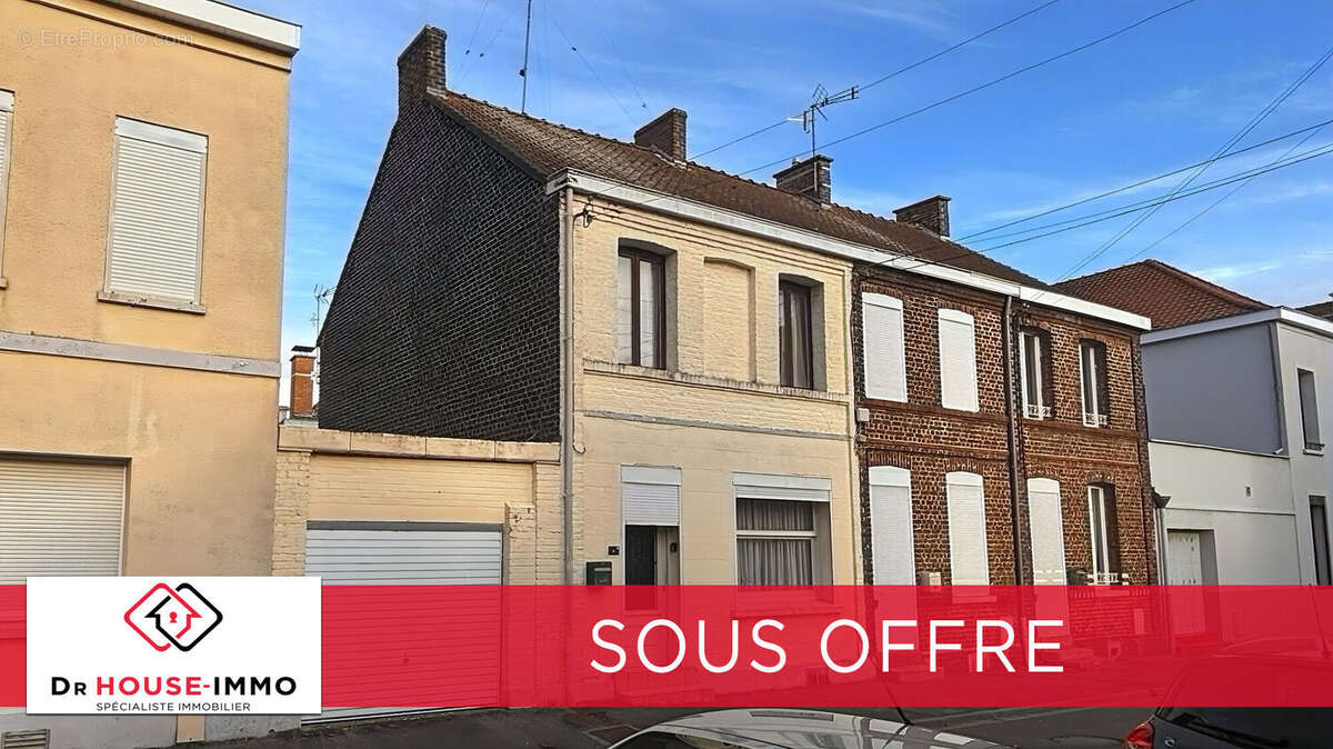 Maison à CONDE-SUR-L'ESCAUT