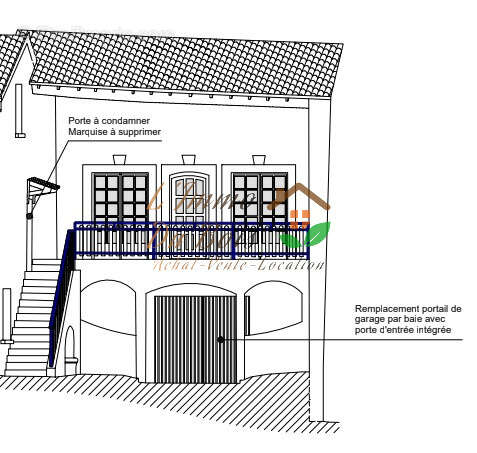 Appartement à SAINT-MARTIN-LA-PLAINE