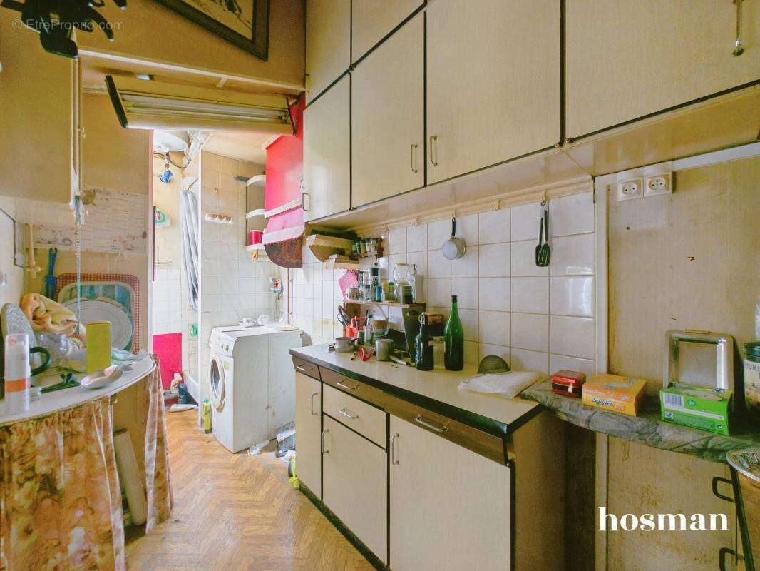Appartement à PARIS-18E