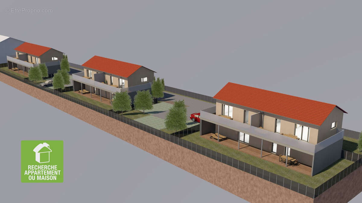 Appartement à CESSIEU