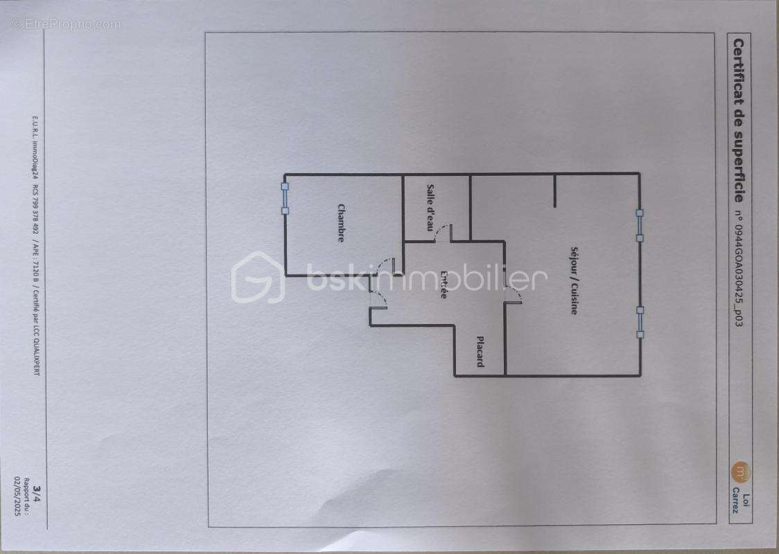 Appartement à MONTPON-MENESTEROL